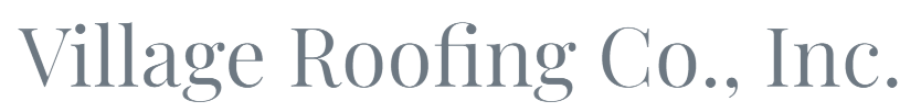 Village Roofing Co. Logo